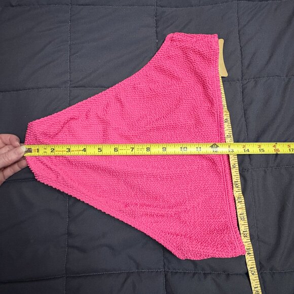 Bar III Women's High Leg High Rise Bikini Bottoms - Size: Medium - NWT - Picture 10 of 10